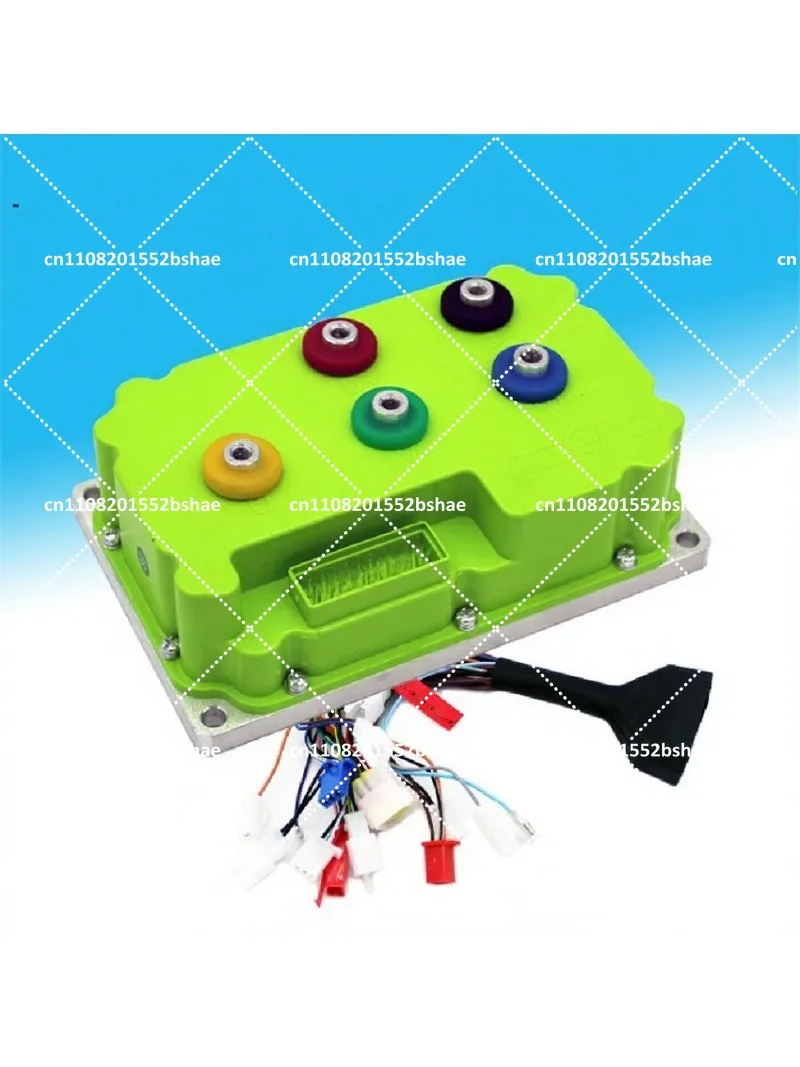 ND72360 48-72V Sine Wave Vector Weak Magnetic Controller 190A/360A DC  Bluetooth Debugging Programming Motor Controller