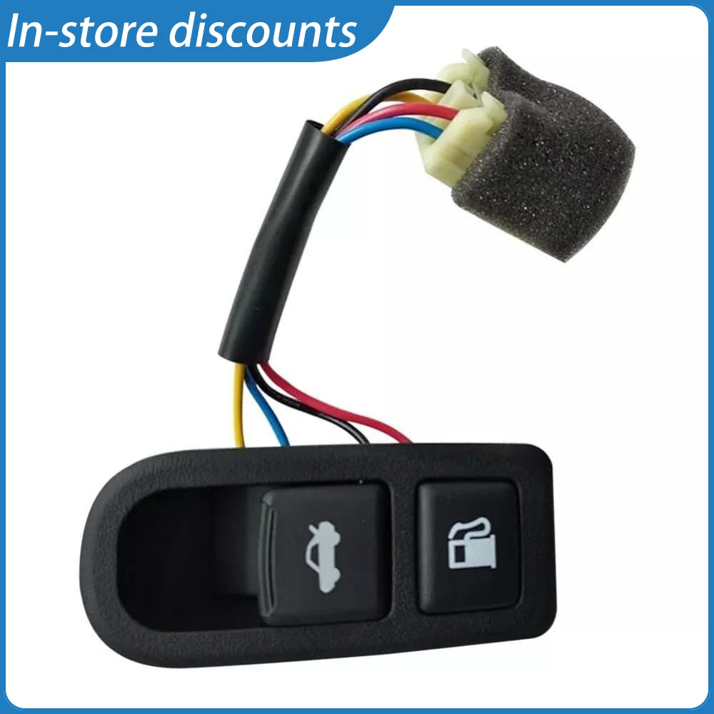 

Trunk Lid & Fuel Door Opener Switch for 2006-2008 Hyundai Sonata, Black Replacement Part, OEM 93555-3K000-CH 93555-3K000-XU