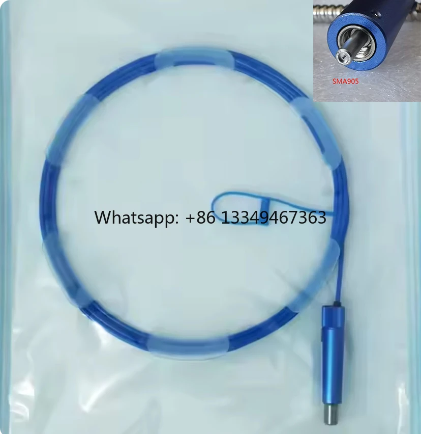 

Accessories Interface SMA905 600um Imported Blue Direct Fiber 980nm or 1470nm