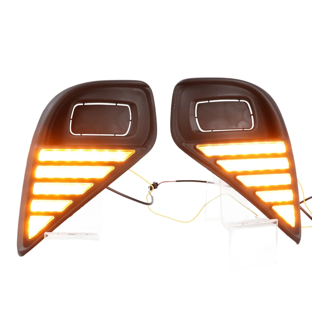 Daytime Running Light For Toyota Highlander 2021 2022 2023 LED Lamp Sports Style 3 Colors