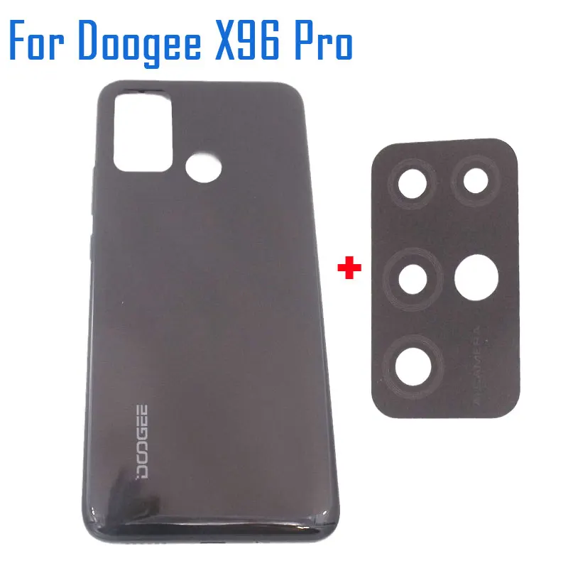 DOOGEE X96 Pro Rear Camera Lens Original Back Cover Battery Cover Camera Lens Glass Cover Replacement Accessories For DOOGEE X96