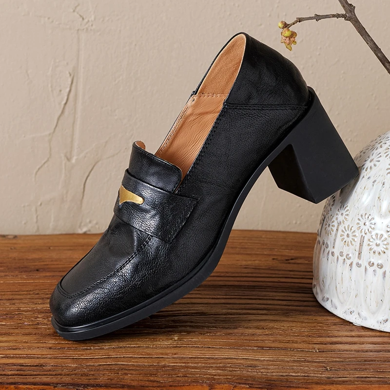 AIYUQI Women's Loafers Thick-s - огляд і ціна Formal Dress Female