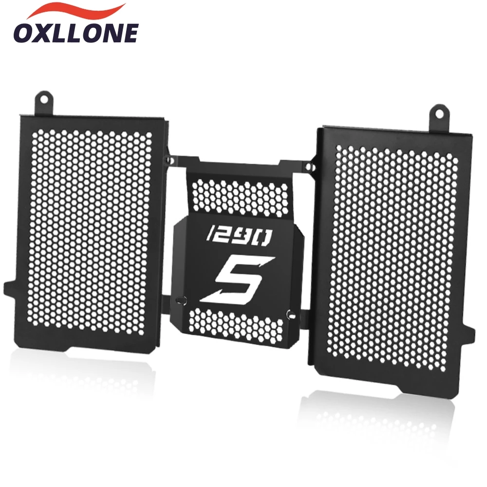 

Radiator Grille Guard For 1290SuperAdventure S R 2021-2023 1290 Super Adventure ADV S/R Motorcycle Oil Cooler Guard Engine Guard