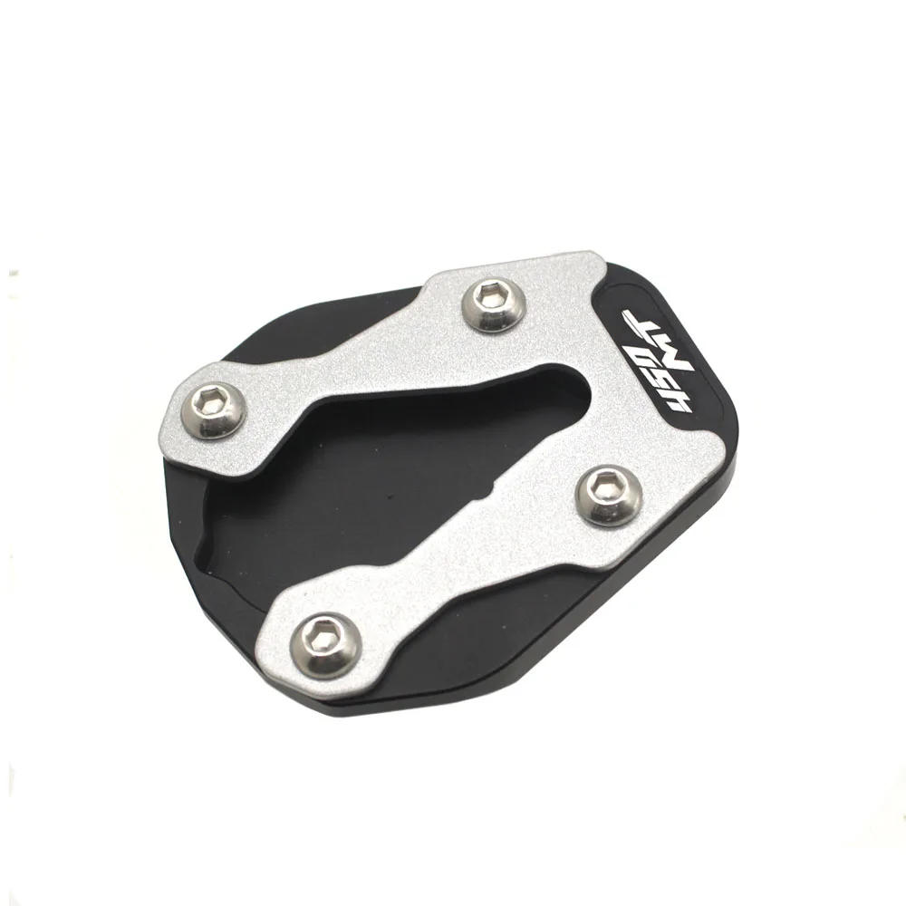 Motorcycles Accessories Foot Side Stand Enlarger Plate Pad Kickstand Extension For CFMOTO 450MT MT450 CF 450 MT 2024 2025