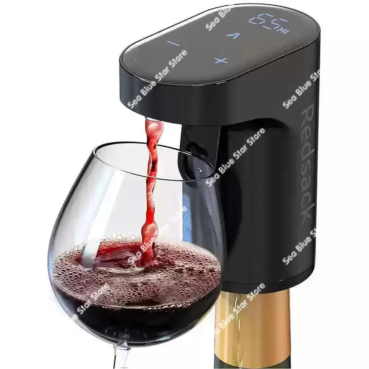 

Electric wine dispensing decanter