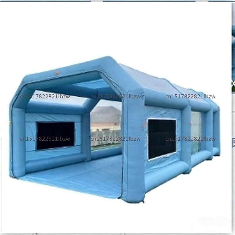 Inflatable Paint Booth with Blowers Inflatable Spray Booth Powerful Spray BoothCar Paint Tent Air Filter System