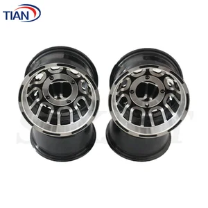 Vakuum -Aluminium -Grenze für ATV Viereck, Hinterradwürfel, Motorrad, Strand, Auto, Kart, Chinesisch, 4, 8 12 Hauptverkaufsrand 19 für Motorrad - №9