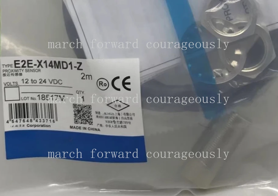 

Оригинальный датчик приближения Omron E2E-X14MD1-Z M18 с 2-проводным DC-подключением