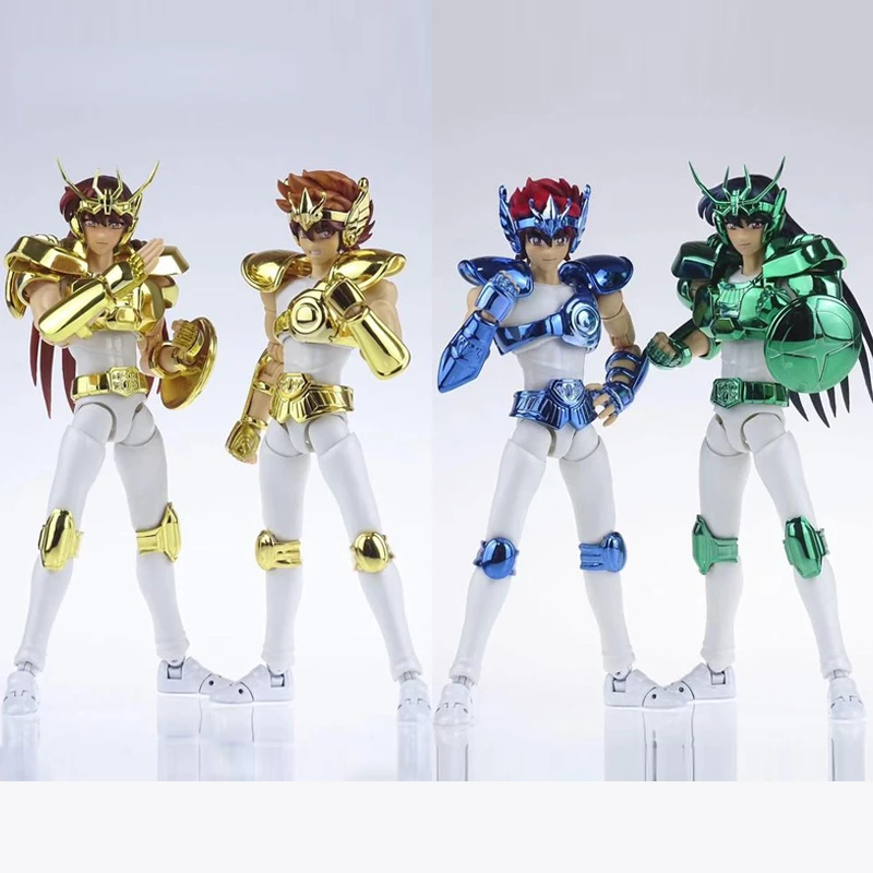 

In Stock MMD Model Saint Seiya Myth Cloth Pegasus Dragon Shiryu Comic Version Bronze Knights of The Zodiac Action Figure Toys