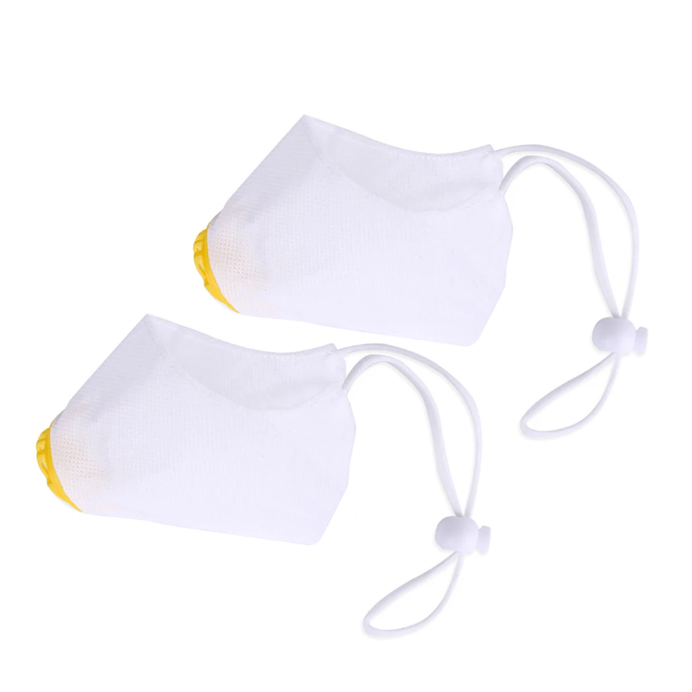 

2pcs Anti-fog Anti-spitting Pets Breathable Masks Breathable Pet Mask Protective Dog Masks Pet Mask Dog Collar