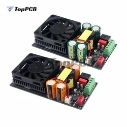 1000W IRS2092 Mono Channel HiFi Sound Power Amplifier Board Audio Amp ±50V-±80V for 4-8ohm Car Karaoke Home Theater Subwoofer