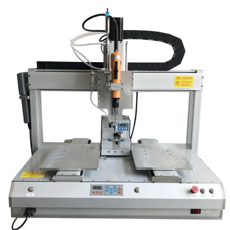 High Accuracy Multi Axis Auto Screwing Machine Screw Driving Robot for Electronics Assembly