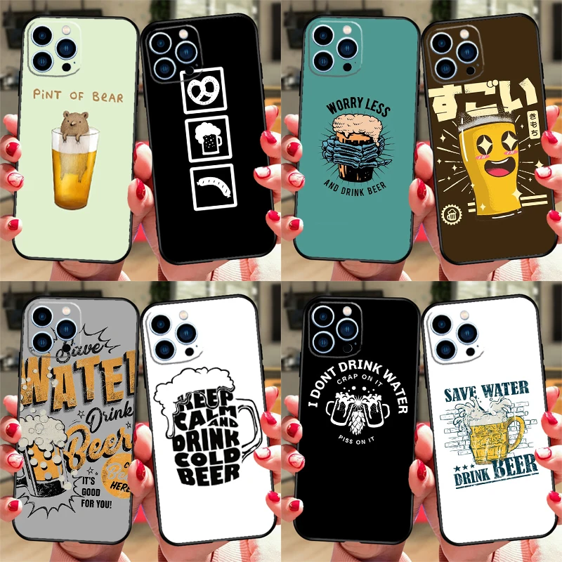 Men Drink Beer Case…