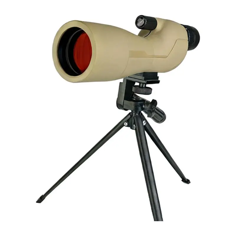 Birdwatching Telescope 25-75x60 High Definition Zoom FMC Coating, Student Outdoor Observation Glass Products
