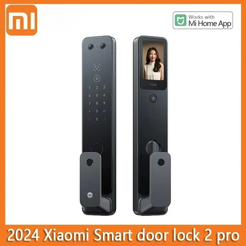 Descubre el Xiaomi Smart Door Lock 2 Pro con Reconocimiento Facial: Tu Puerta Inteligente del Futuro
