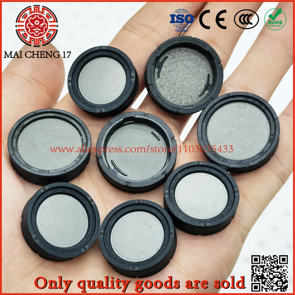 

02E DQ250 0BH DQ500 6-скоростная вилка с двойным сцеплением, автоматическая коробка передач, комплект поршней для VW AUDI, автомобильные аксессуары