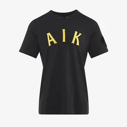 24/25 Y2K Fitness felpa t-Shirt felpa con cappuccio regalo Unisex per bambini maglietta da calcio ad asciugatura rapida Nk AIK 1924 Edition SS Tee