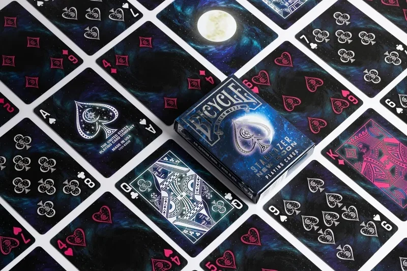 Bicycle Stargazer New Moon Playing Cards Deck USPCC Collectable Poker Card Games Magic Tricks