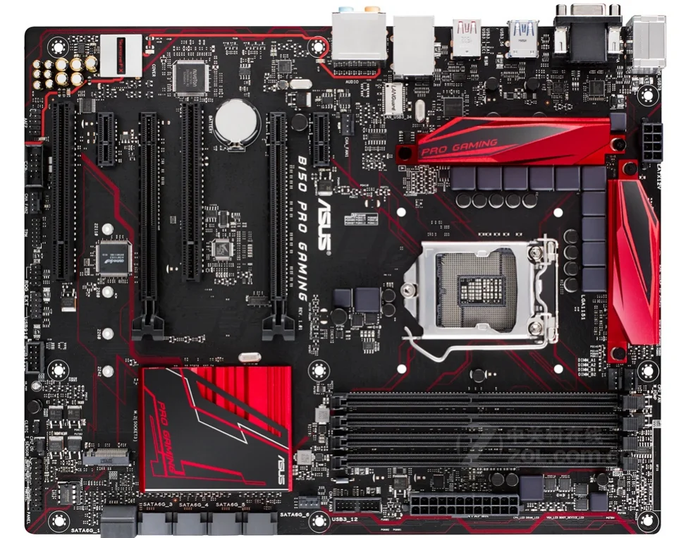 For ASUS B150-PLUS PRO GAMING Main Board 6th Generation 7th Generation CPU7700K E5 1230 V5