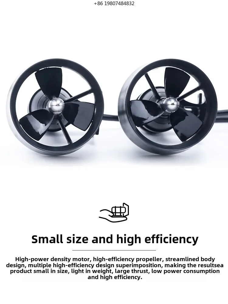 Underwater Propeller Experience Link Cehai Technology T80S High-Performance Electronic Components