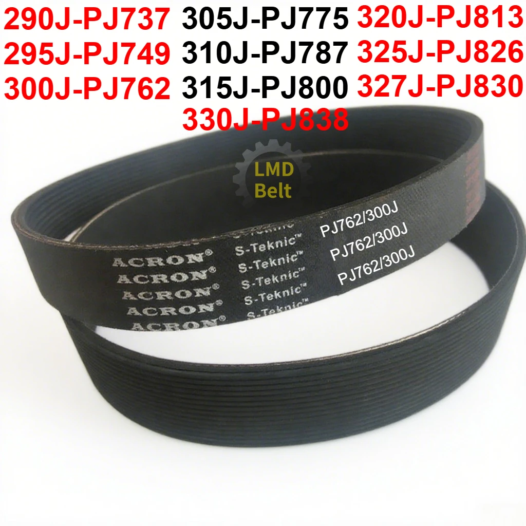 

290J резиновая конвейерная лента 295J 300J 305J 310J 315J 320J 325J 327J 300J ременная приводная лента беговая дорожка 3/4/5/6/7/8/9/10 ребер