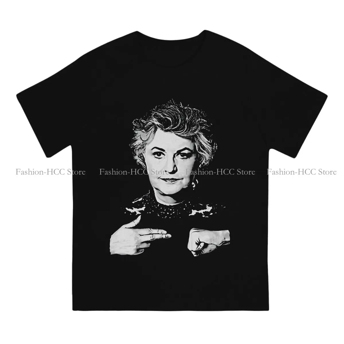 Dorothy Zbornak Run The Jewels Bea Arthur Tribute Hip Hop TShirt Golden Girls Printing Streetwear T Shirt Male Tee Special