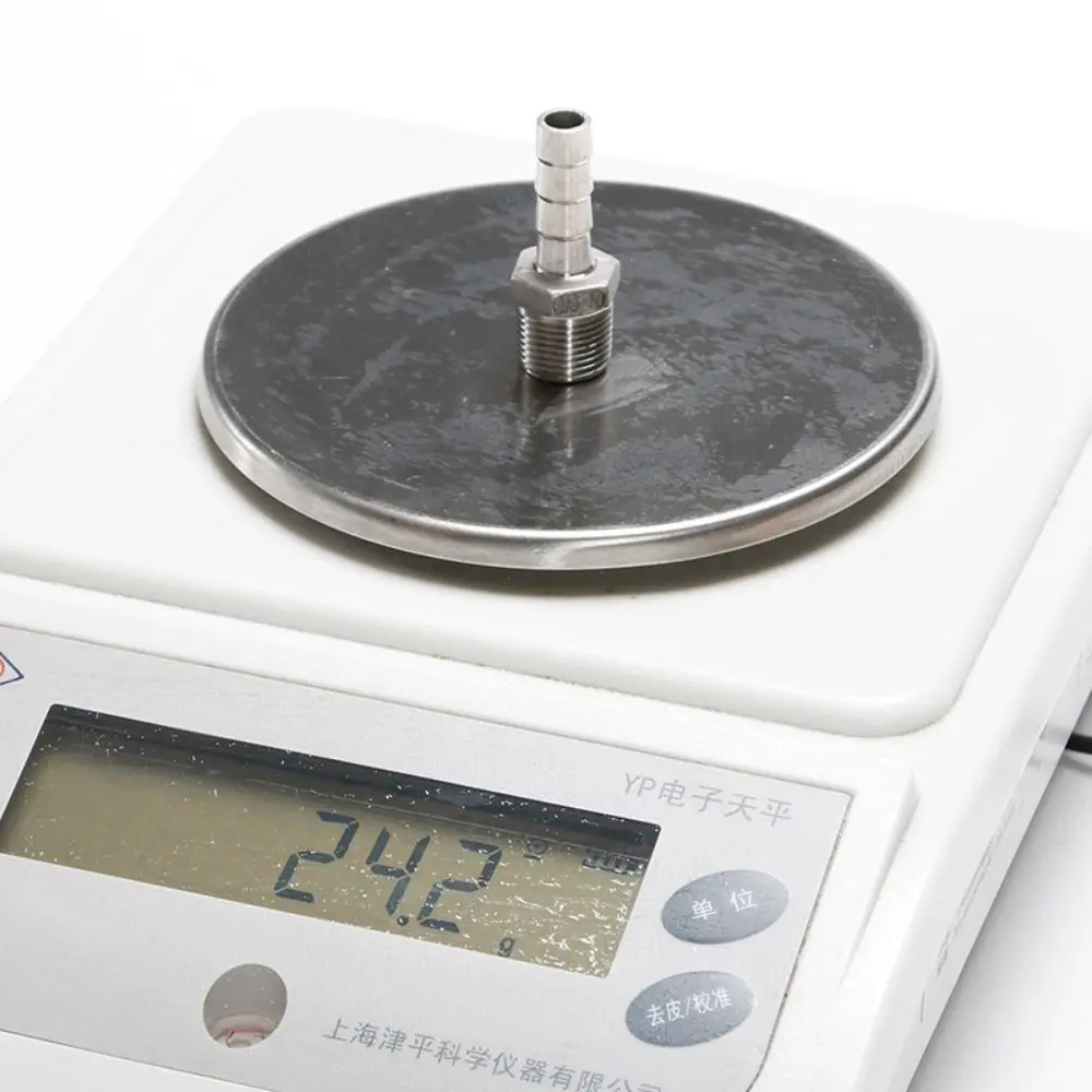 1 قطعة 304 الفولاذ المقاوم للصدأ BSPT 1/8 "3/8" 1/2 "1/4" ذكر الموضوع اذع تجهيزات أنابيب موصلات خرطوم 6 مللي متر إلى 12 مللي متر ل PU PE أنبوب