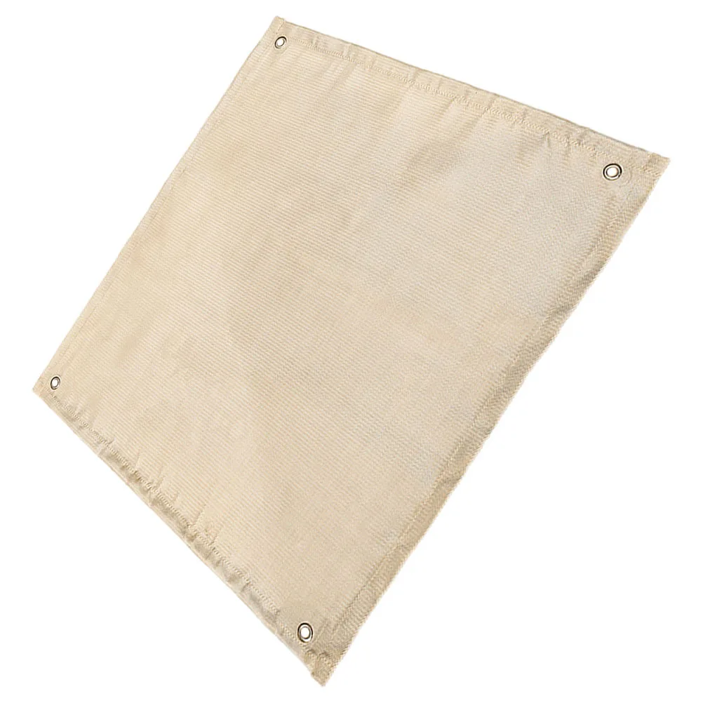 

Large Fiberglass Fireproof Blanket Outdoor Camping Fire Retardant Cushion Thermal Resistant Picnic Fireproof Mat Portable