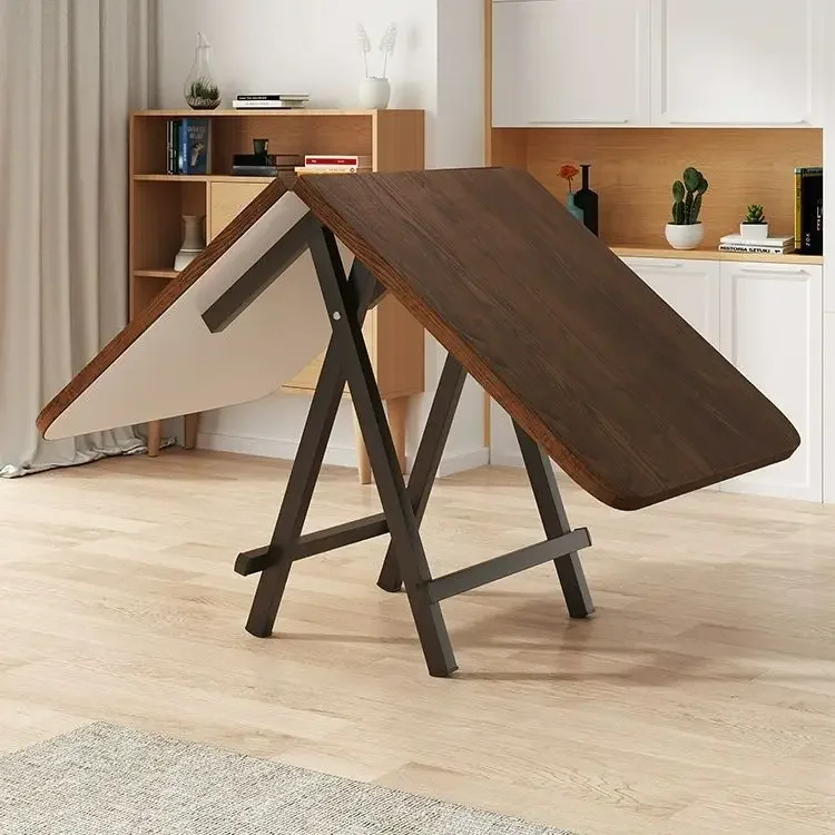 Folding Dining Table House Simple Eating Table Outdoor Stall A824
