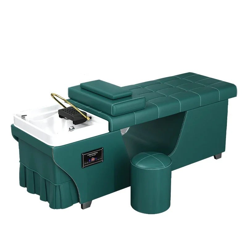 Customized beauty salon dedicated intelligent constant temperature circulation bed with fumigation head treatment