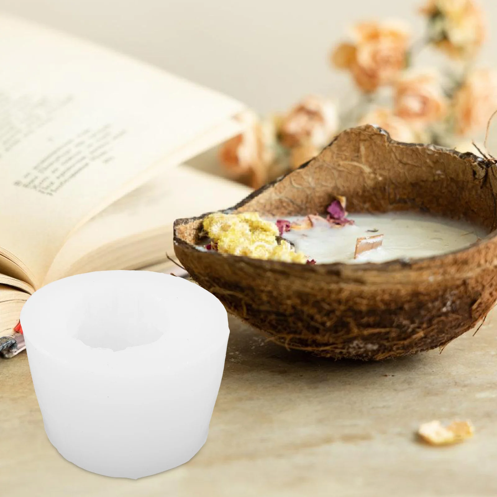 

Silicone Knitted Gloves Mold for DIY Home Craft Making Unique Candles As Gifts Easy Operation Mold