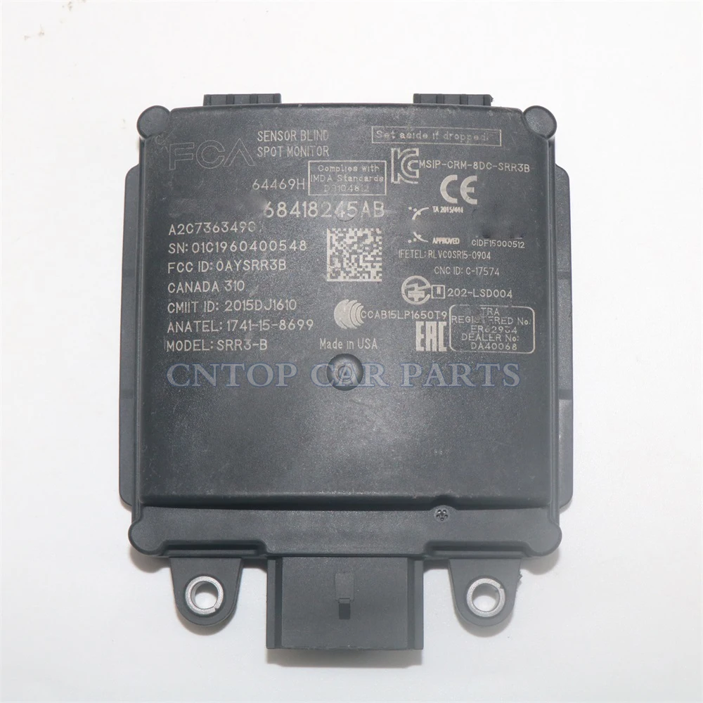 

68418245AB 68418245AC 68418245AA 68418245AB Модуль обнаружения слепых зон для Dodge Durango Jeep Grand Cherokee