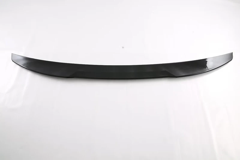 For Toyota VIOS 2023 2024 Car Accessories Carbon fiber style Side Rear Window Spoiler Cover Trim Molding Garnish Bezel Styling