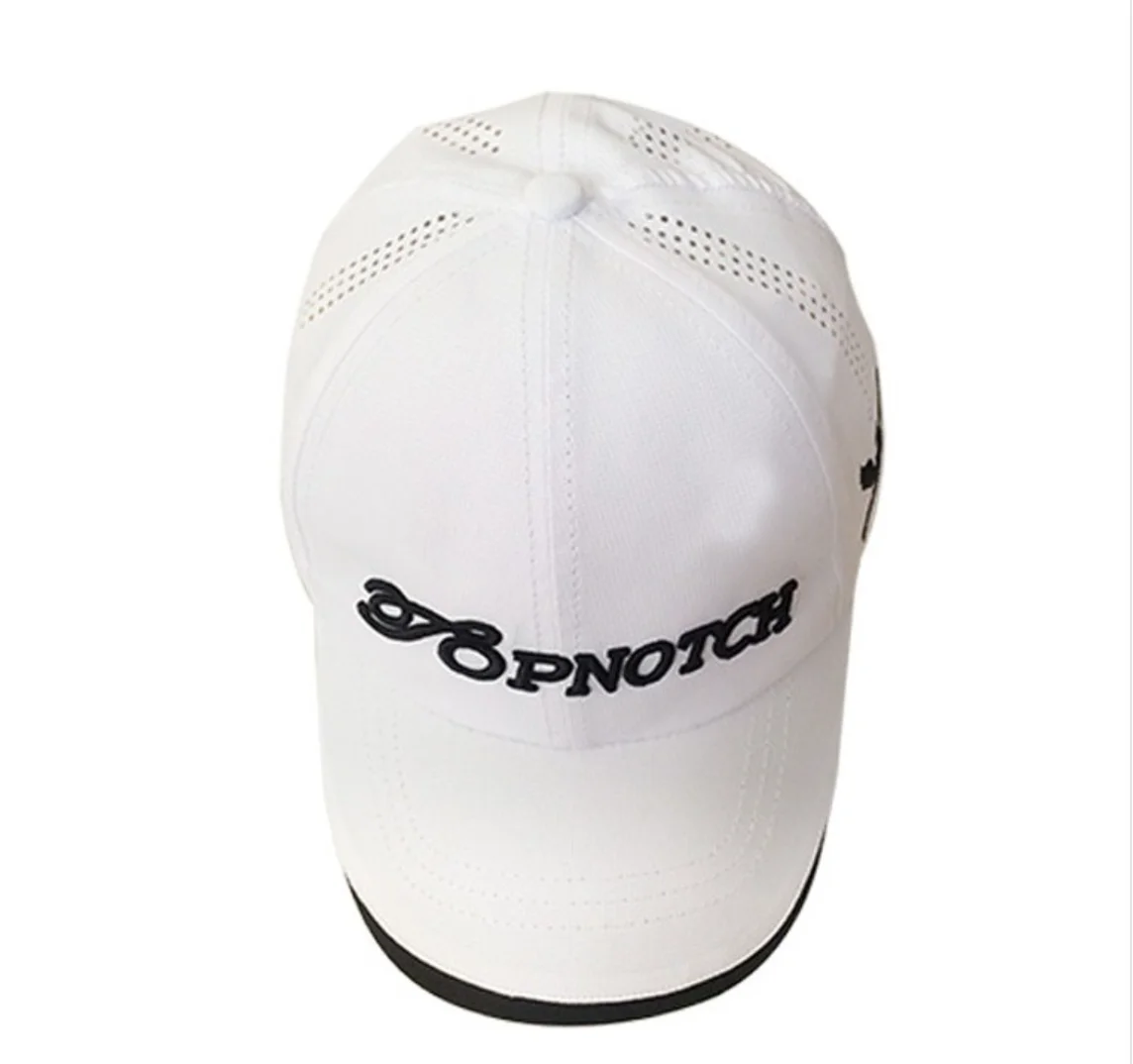 Ready Stock Golf Hat cap Baseball Hat men and women Outdoor sports hat fashion embroidery Caps