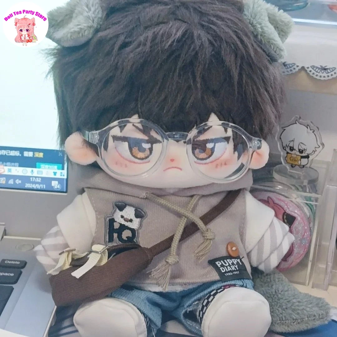 

Аниме красивый мальчик Саwamura Eijun косплей плюшевая кукла мягкое тело платье одежда плюшевые 20 см подарок на день рождения