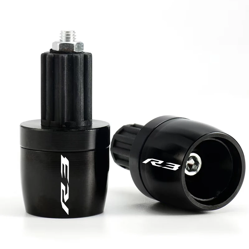 For YAMAHA YZF-R3 YZF-R1 YZF-R6 YZF-R25 R1 R3 Motorcycle Handle Bar End Handlebar Grips ends Cap Plug Slider Counterweight cover