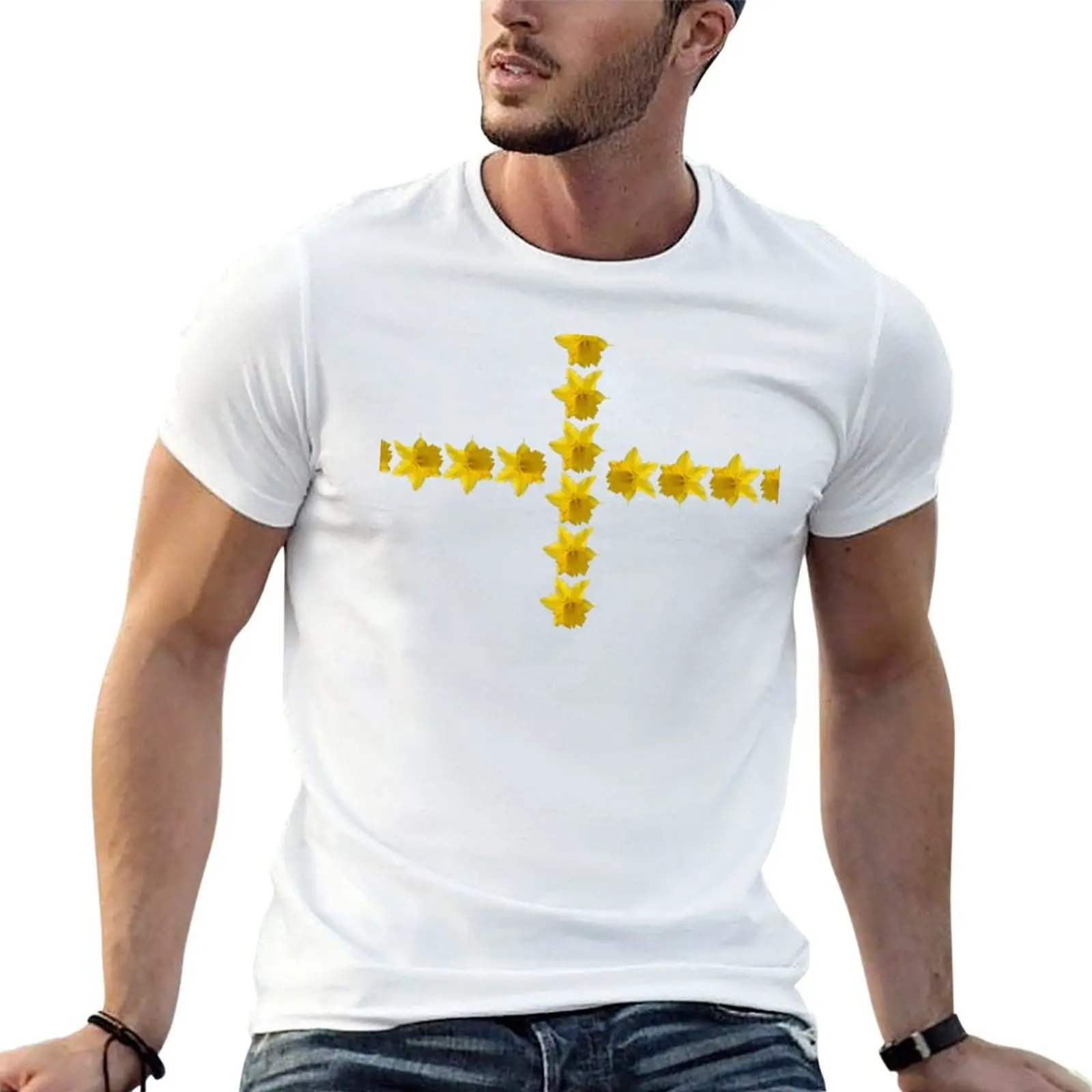Daffodils of St David T-Shirt Blouse cute clothes mens t shirts casual stylish