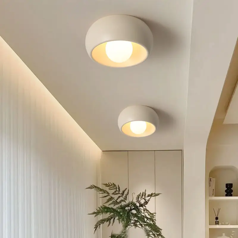 

Modern Minimalist Metal Acrylic Round LED Lighting Fixture Cornucopia Design for Restaurant Balcony Entryway Corridor Aisle