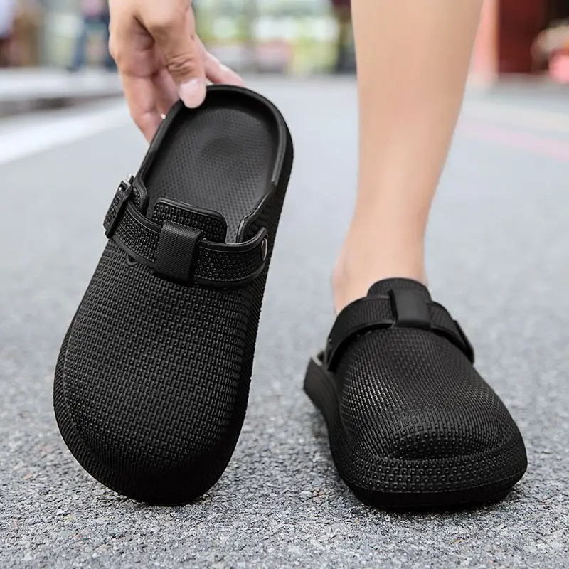 Kidmi Zuecos De EVA Para Hombre, Antideslizantes E Impermeables, Ideales Para Jardín en Playa En Verano._voghion.com