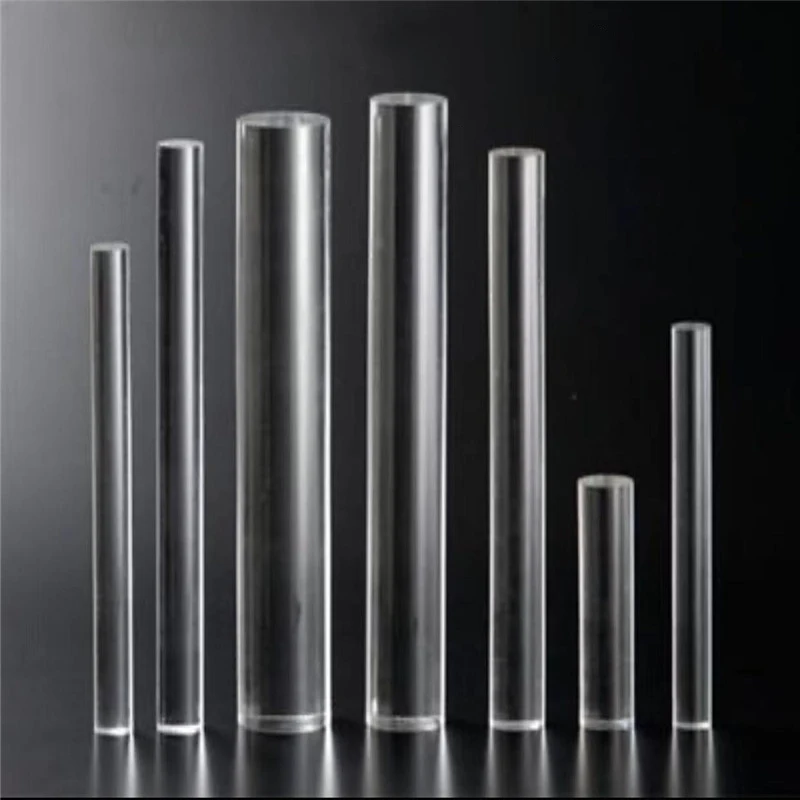 Transparent Acrylic Bar Solid Plexiglass  Stick Rolling Pins Industry PMMA Rolling Roller Bar DIY Tools Rod Jewelry Holder Stand