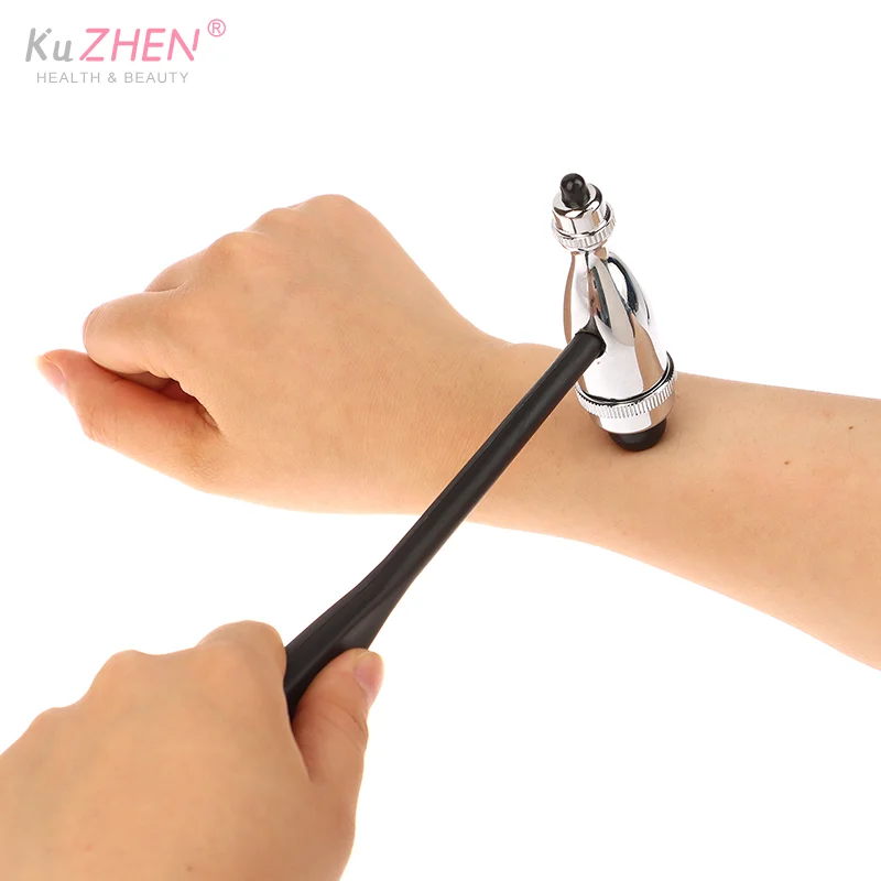 1PCS Neurologische Hammer Werkzeuge Zink-legierung Percussion Hammer Neurologische Reflexen Diagnose Mallet Medizinische Prüfung Hammer