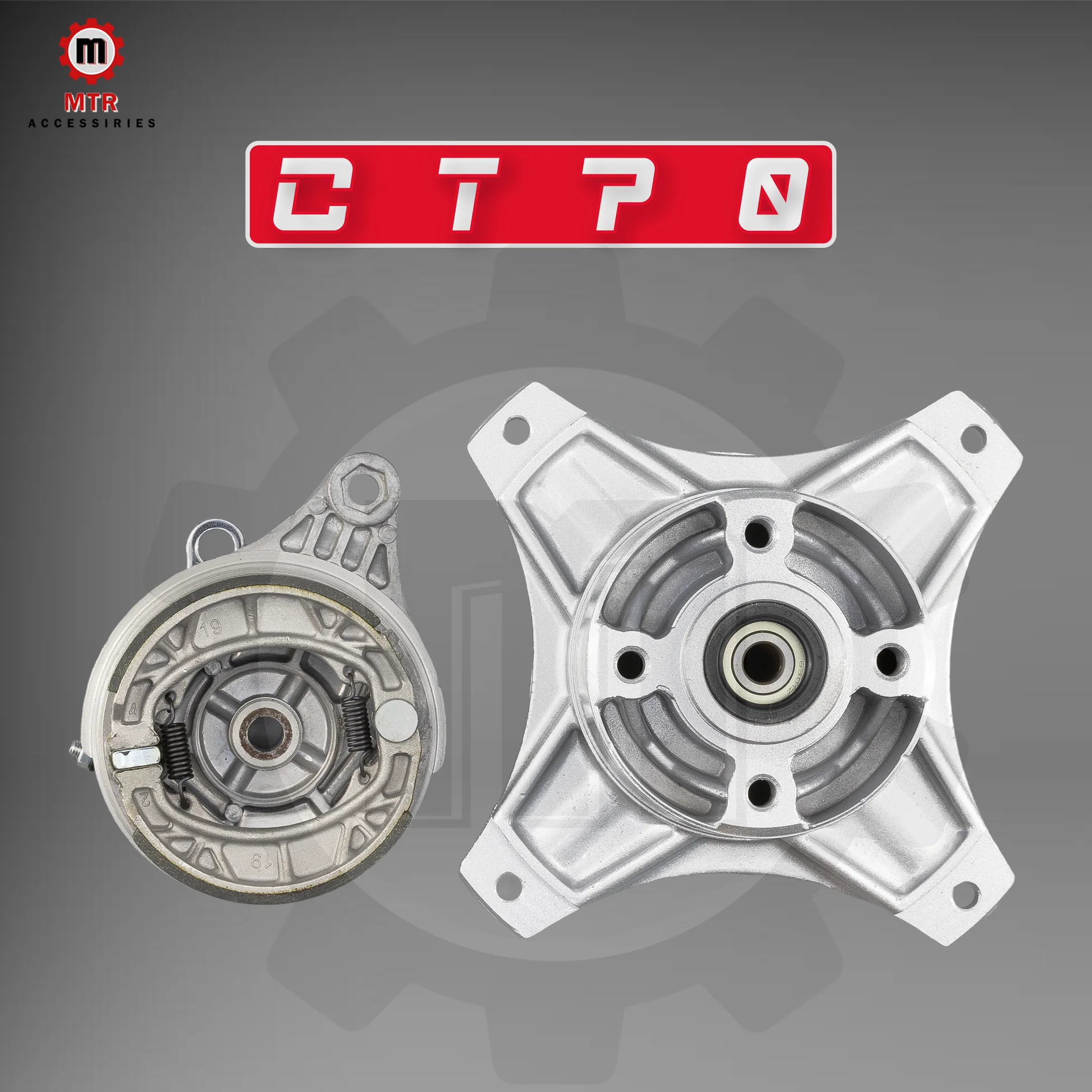 

Задняя ступица CT70, барабанный тормоз DAX, ступица с креплением на винтах, запчасти DAX CT70, аксессуары для мотоциклов HONDA DAX CT70 ST70