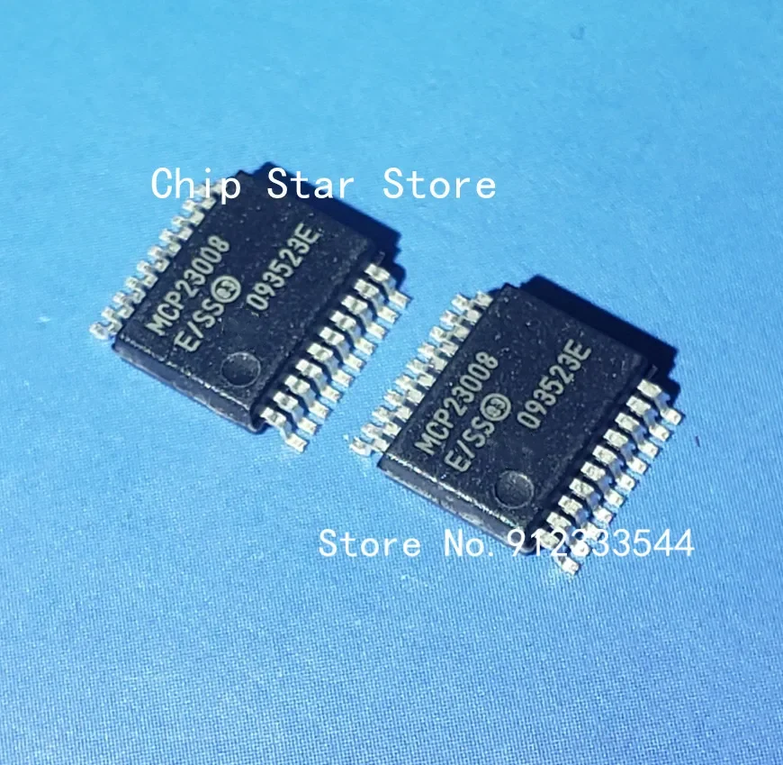 5-100pcs  MCP23008-E/SS  MCP23008T-E/SS  MCP23008  SSOP20  100%New And Original
