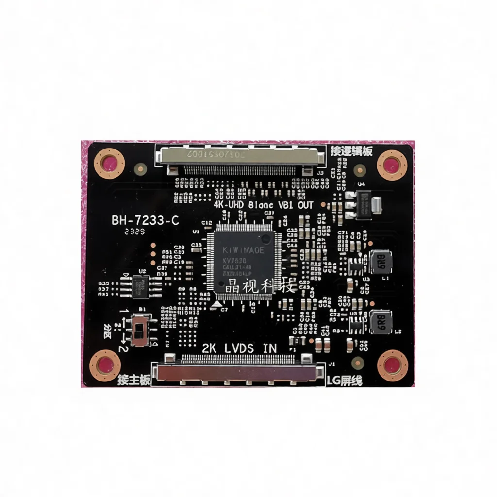 Professional 4K Converter Board BH 7233 C 2K Drive Signal Adapter LCD Monitor Repair Component DIY Hardware Assembly