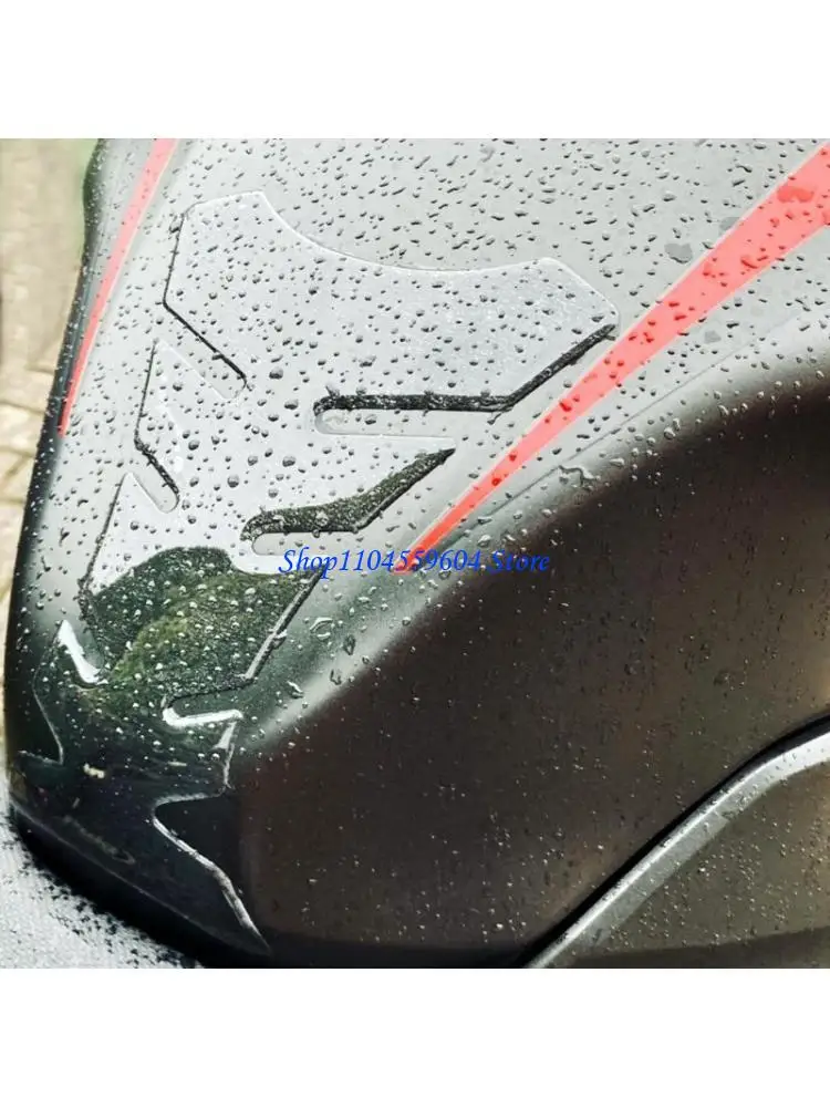 

12QM Clear Pad Protect Motorcycles Stack Sticker Decal Universal Universal