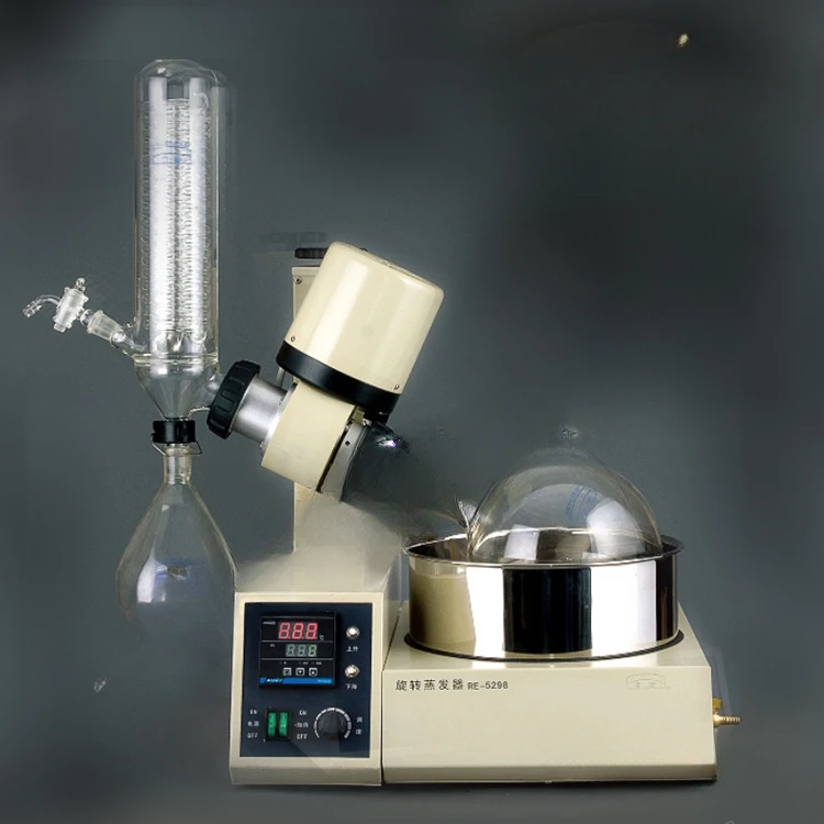 RE-5298 RE-5298A rotary evaporator/instrument 3L connected vertical rotary evaporator