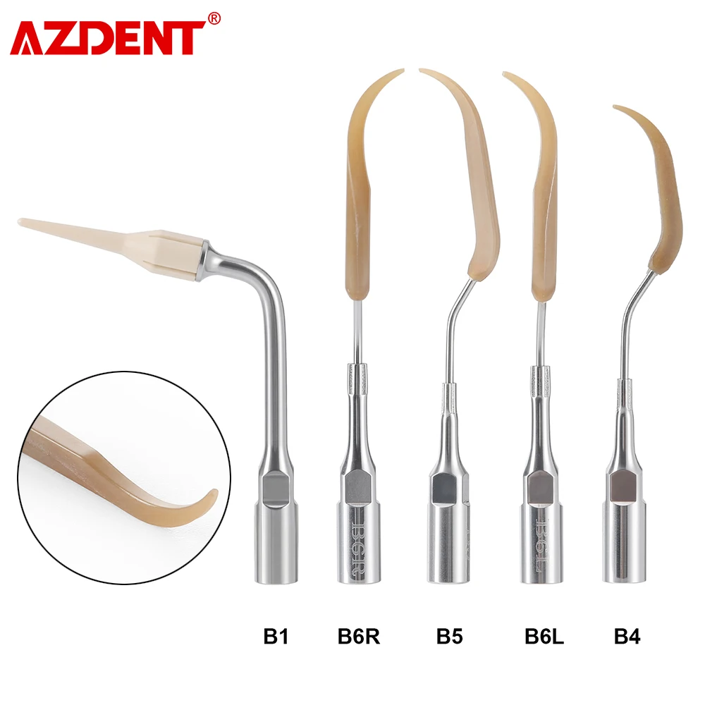 

Dental Ultrasonic Scaler Tip Fit for EMS WOODPECKER-UDS Handpiece Cleaning Implant Ceramic Orthodontic Teeth Tips Dentistry Tool