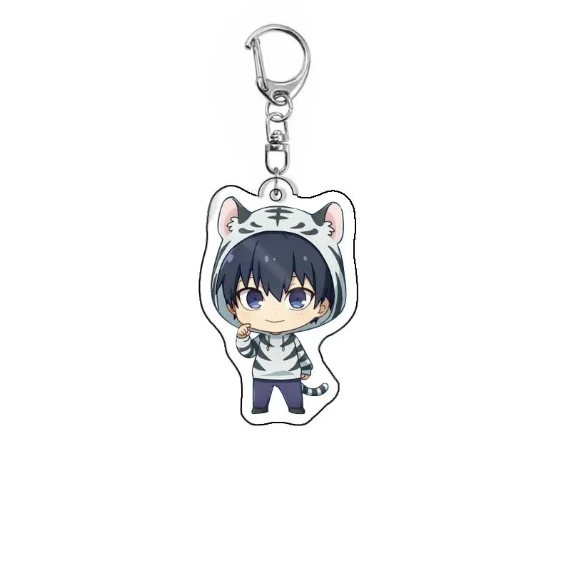 Anime Blue Lock Keychain, Chigiri, Hyouma, Isagi, Yoichi, Bachira, Meguru, Kunigami, Rensuke, Seishiro, Nagi