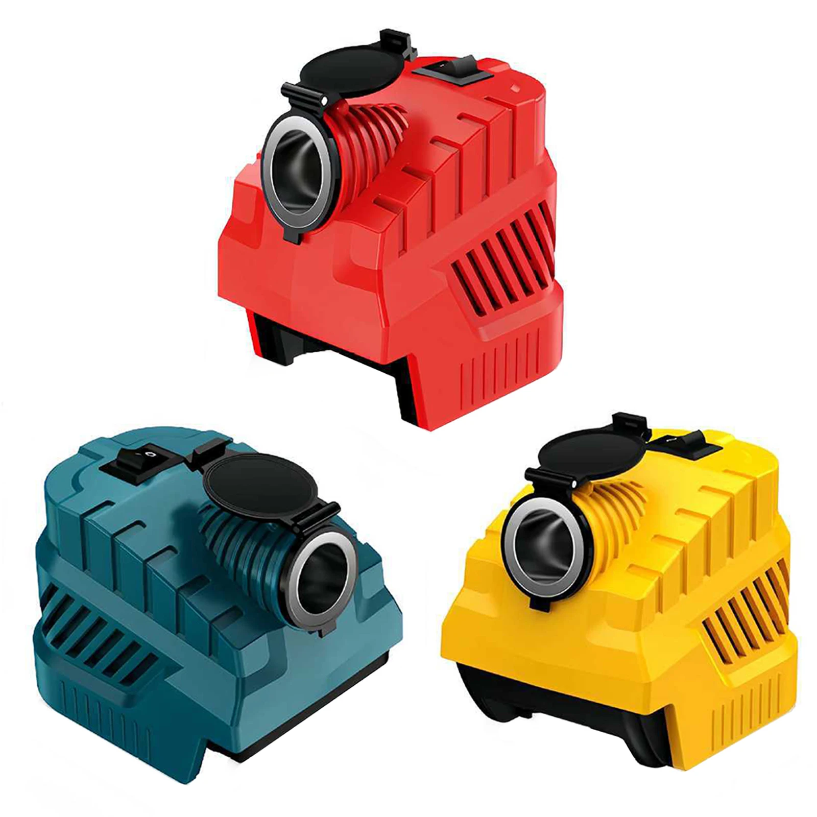 Step Down Converter 18V/20V To 12V Power Supply Adapters USB/TYPE-C Lithium Battery Power Adapter Powering for Vehicle Devices