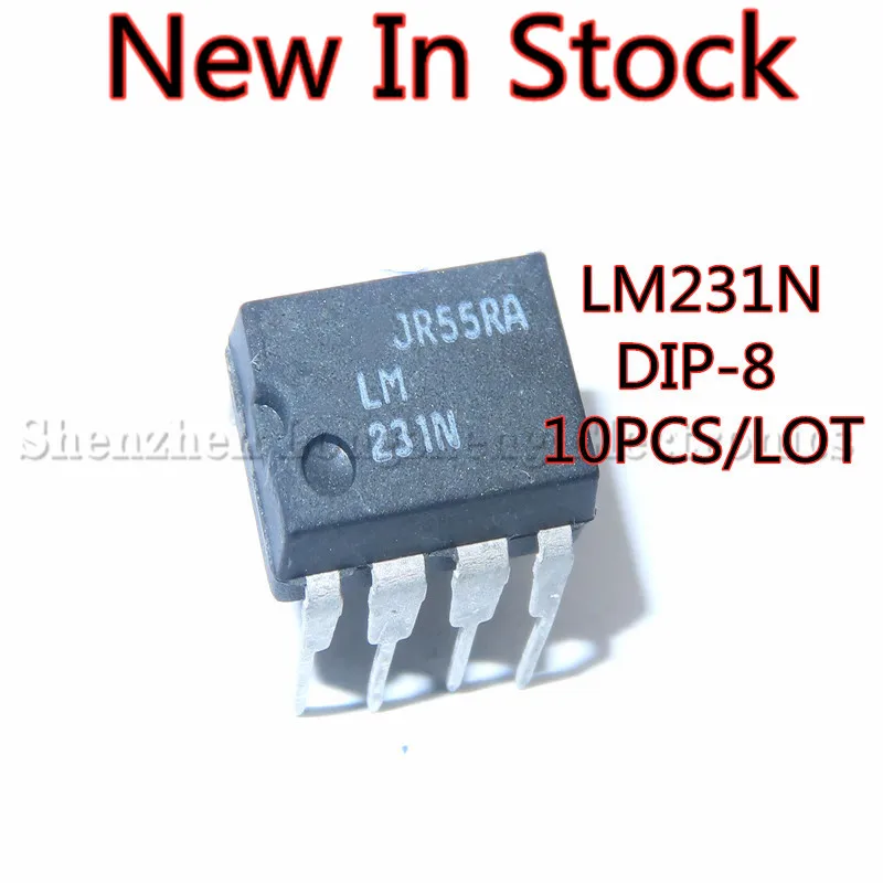 10PCS/LOT LM231N LM231 DIP-8 data conversion IC New In Stock